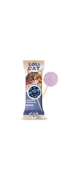 EUROGOLD CAT LOLİCAT KEDİ ÖDÜL LOLİPOP 1.5 GR YABAN MERSİNİ - 15'Lİ .5 EUROGOLD CAT LOLİCAT KEDİ ÖDÜL LOLİPOP 1.5 GR YABAN MERSİNİ - 15'Lİ .5
